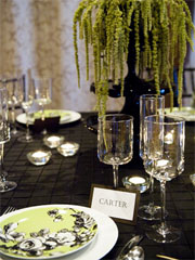 Table Decor Catering Seattle