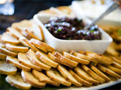 Organic Tapenade Seattle Catering