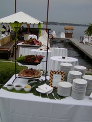 Lake Washington Wedding on a Barge II