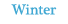Winter Menu, Seattle Catering