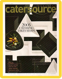 CATERSOURCE MAGAZINE 2005