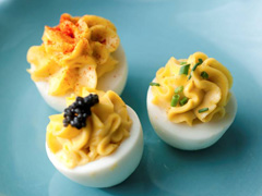 Devilled Egg Trio