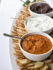 Artisan Spreads and Organic Bread