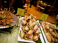 Catering Seattle Grilled Shrimp Skewers 