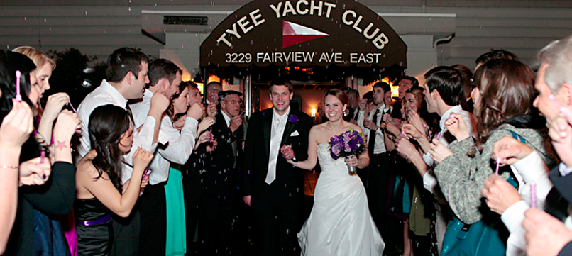 Seattle Bride Yacht Club