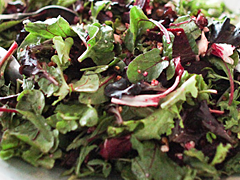 Organic Field Greens Catering Seattle