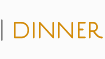 Fall Dinner catering menu