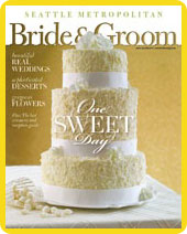 Ravishing Radish Catering in Seattle Metropolitan Bride and Groom Magazine